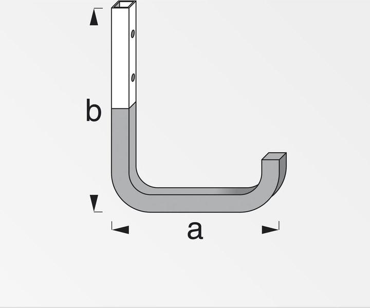 Alfer Wall hook