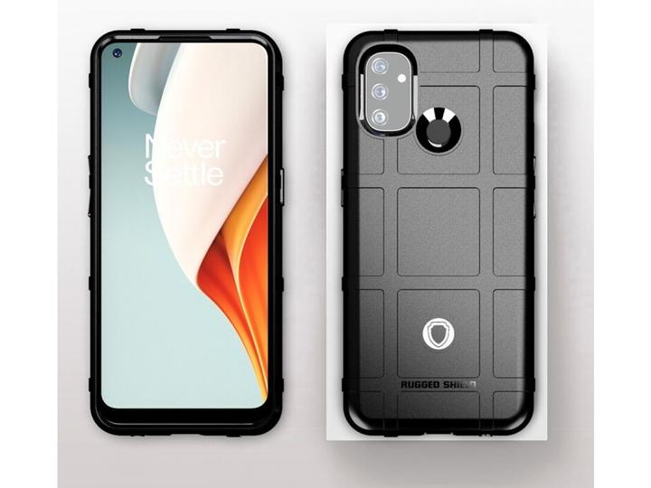 Produktbild Screenguard OnePlus Nord N100 Rugged Shield Hülle (OnePlus Nord N100)