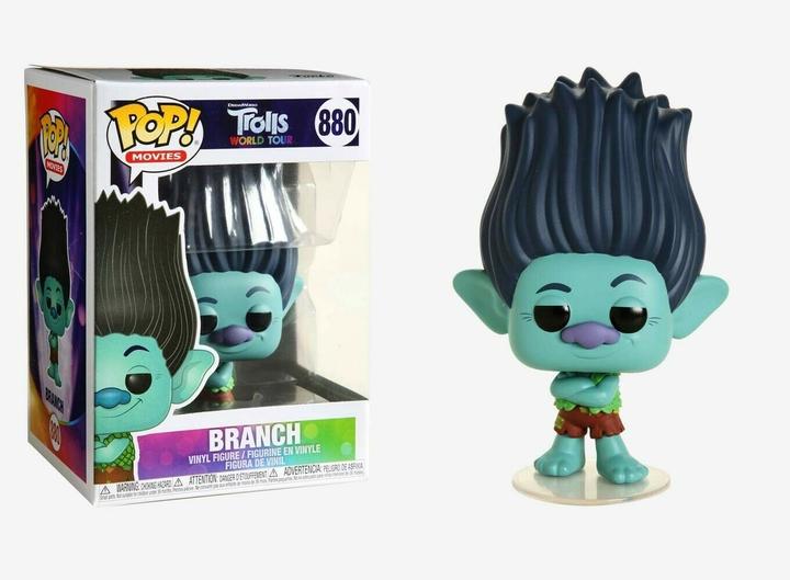 Immagine prodotto Funko POP! - Trolls World Tour: Branch