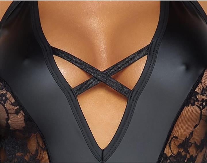 Actual product image Cottelli Collection Body with lace L (L)