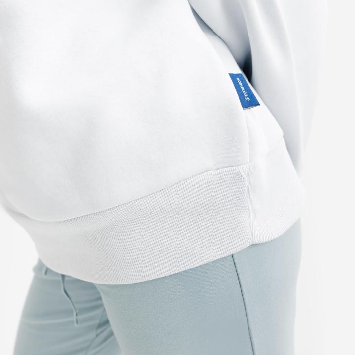 Actual product image Decathlon Sweatshirt Damen Rundhals - blau (XXL)