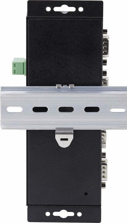 Produktbild StarTech com I43-SERIAL-ETHERNET, IEEE 802.3i, IEEE 802.3u, 0 - 60 °C, -20 - 75 °C, 5 - 95%, 179 mm