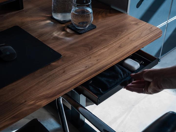 Image du produit Balolo Desk Cockpit Nussbaum (Massiv) Schreibtisch
