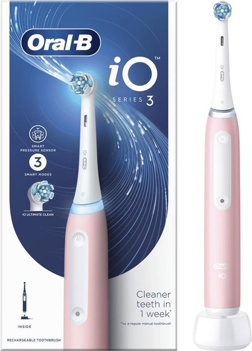Image du produit Oral-B Brosse à dents électrique, série iO3 (Brosse à dents oscillo-rotative)