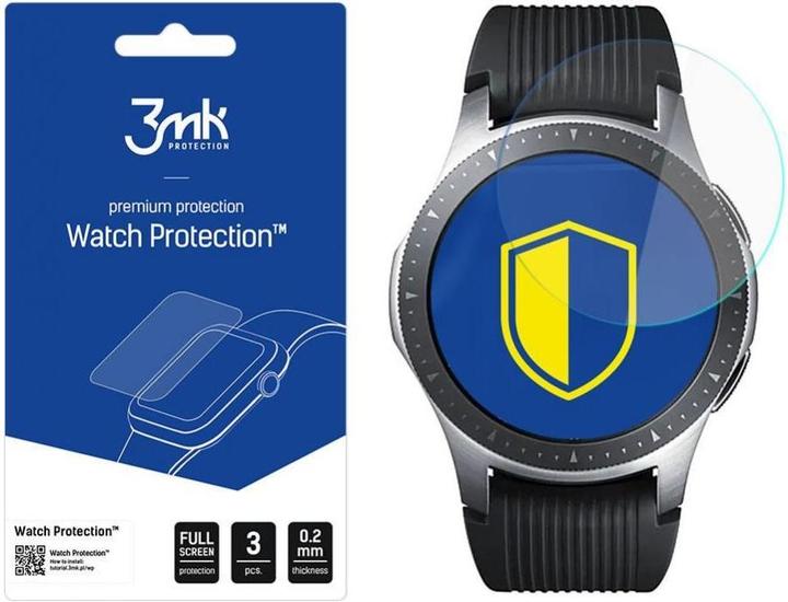 Image du produit 3MK Samsung Galaxy Watch 46mm - Watch Protection? v. FlexibleGlass Lite