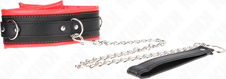 Kink HEAVY NECK CHAIN WITH BELT 65 CM MODEL 3 ADJUSTABLE 36.5-50 CM