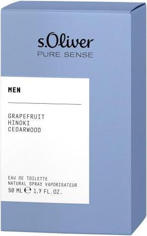 Produktbild S.Oliver Men Eau de Toilette Natural (Eau de Toilette, 50 ml)