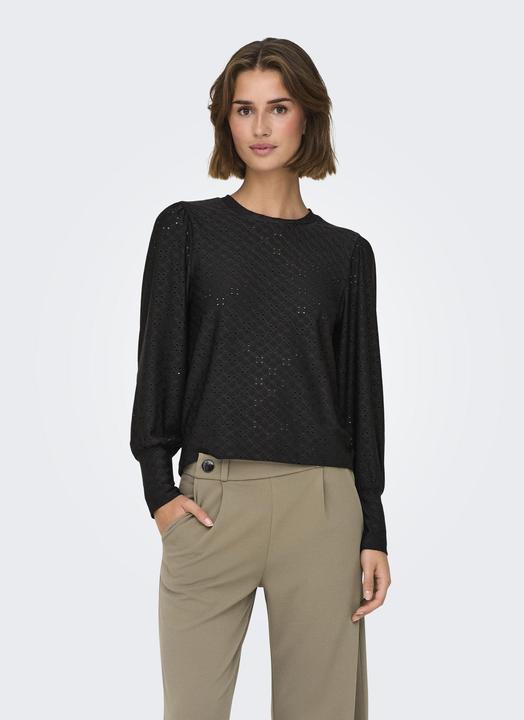 Image du produit JdY Coupe ample Col en V Coupe volumineuse à manches T-shirt Top (M)