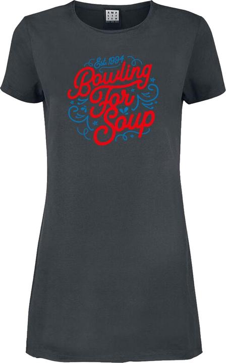 Produktbild Amplified Swirly TShirtKleid (M)