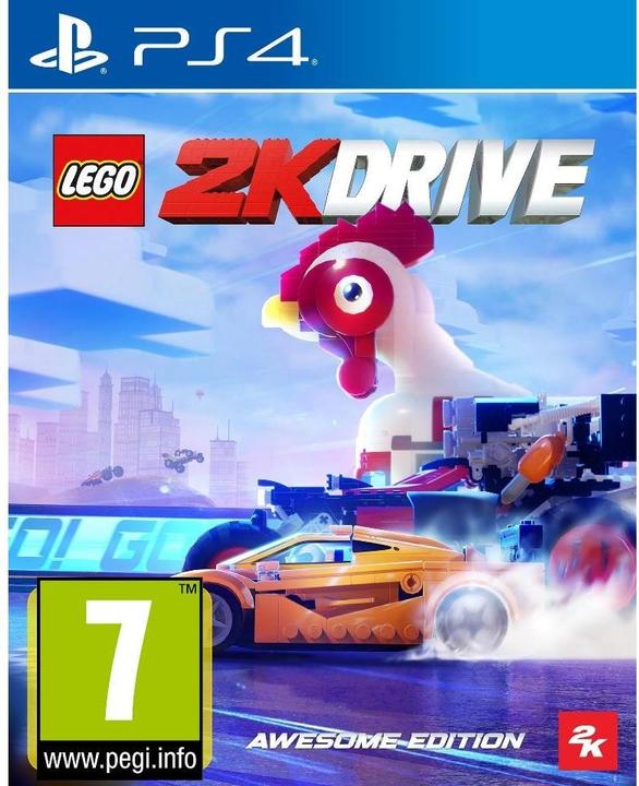 Image du produit 2K Games Lego 2K Drive - Awesome Edition (PS4, DE)