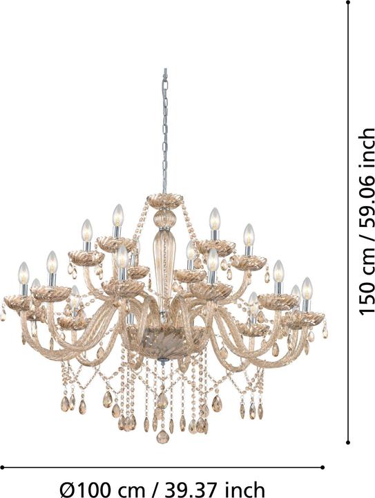Image du produit EGLO Basilano (100 cm)