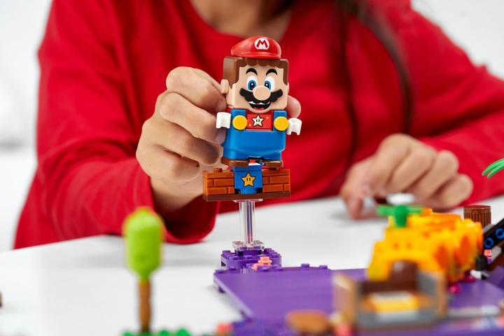 Produktbild LEGO Wigglers Giftsumpf (71383, LEGO Super Mario)