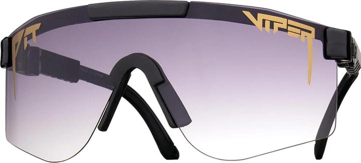 Actual product image Pit Viper The Exec Double Wide (Black, Smoke)