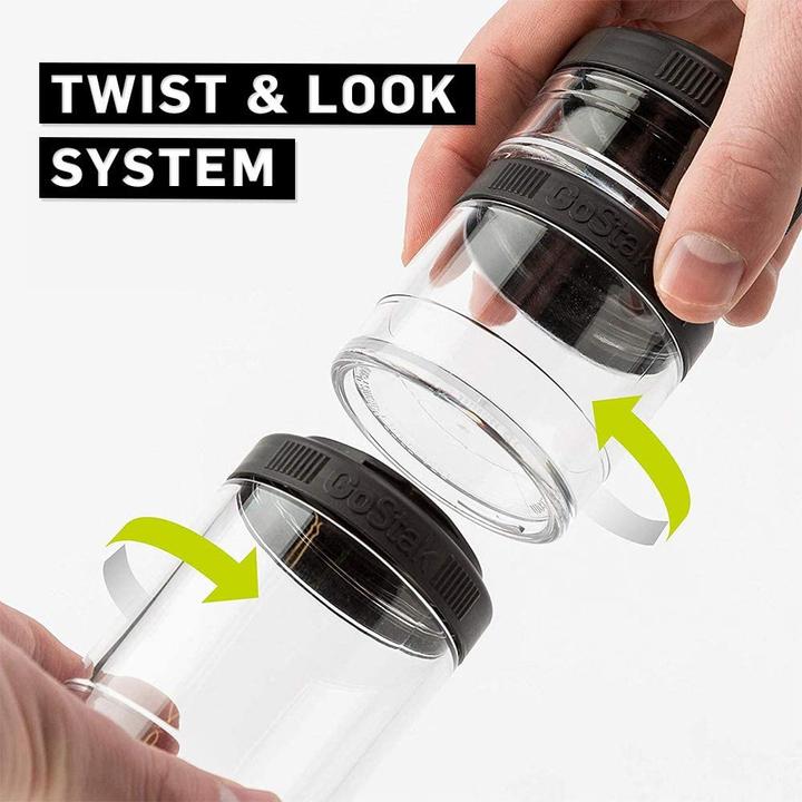 Actual product image Blender Bottle GoStak (0.30 l)