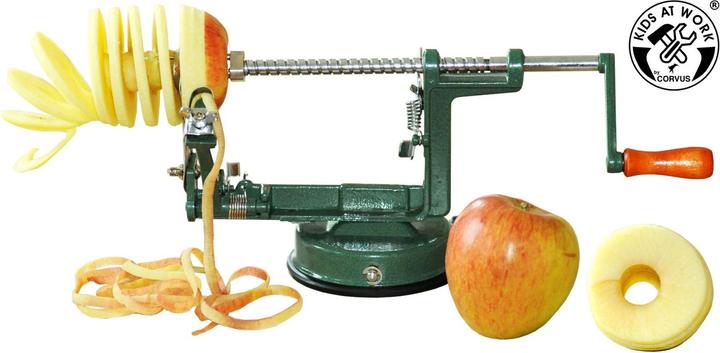 Produktbild Corvus Toys Apfelschälmaschine