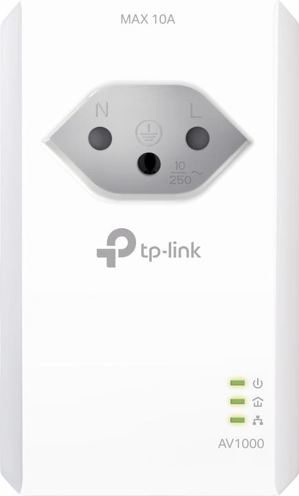 Produktbild TP-Link TL-WPA1000 Kit (1000 Mbit/s)