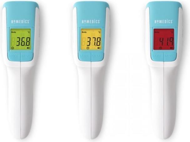 Actual product image Homedics TE-350-EU Non-Contact Infrared Body Thermometer (Non-contact)