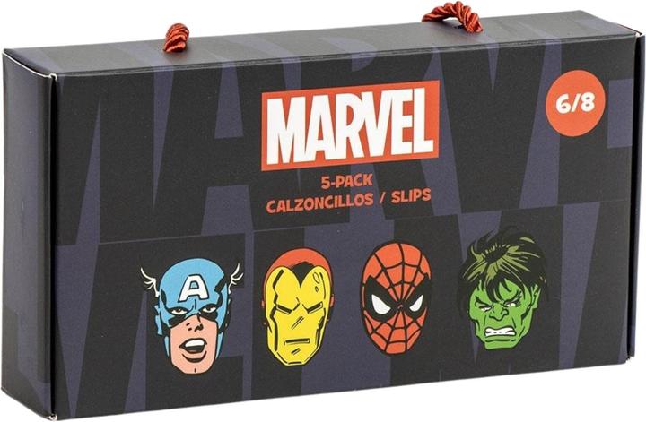 Disney Jungen Unterwäsche Set 5 Teile Marvel