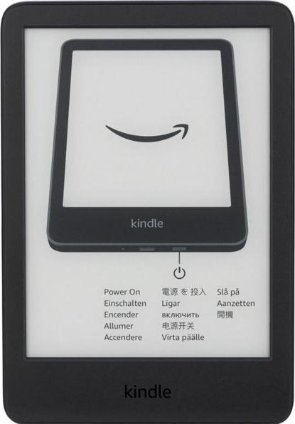 Actual product image Amazon Kindle Touch 2022 (6", 16 GB, Black)