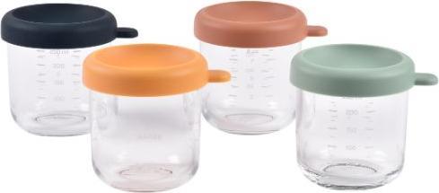 Beaba Glass portion set