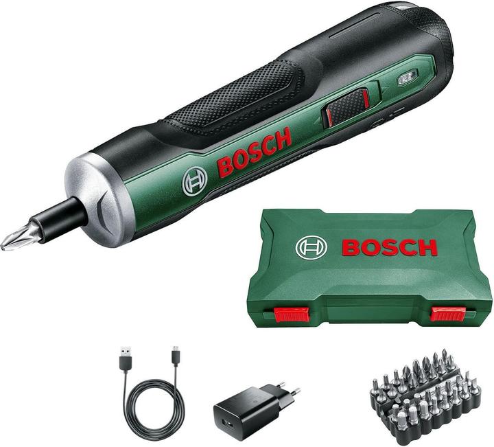 Actual product image Bosch Home & Garden Push Drive 3.6V (Rechargeable battery operated)