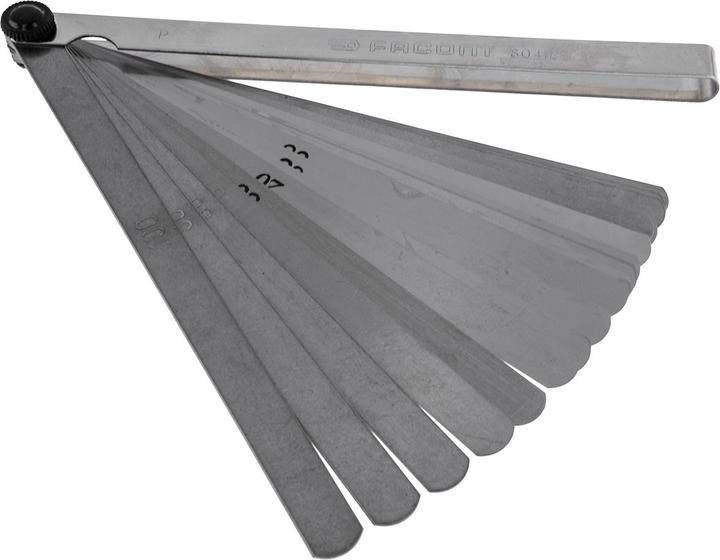 Actual product image Facom Feeler Gauges Metric Tapered (15 cm)