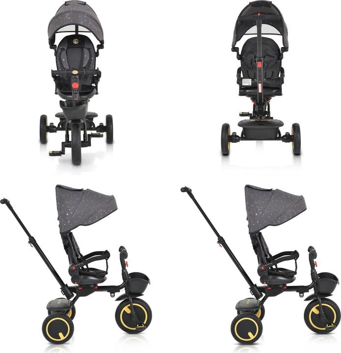 Produktbild Byox Dreirad Tricycle Orion faltbar
