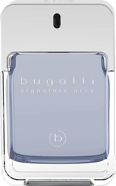 Actual product image Bugatti Grey Eau de Toilette Natural (Eau de toilette, 100 ml)