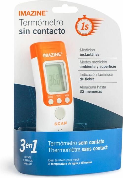 Mazine TERMÃ“METRO SIN CONTACTO 3 en 1 1 u (Berührungslos)