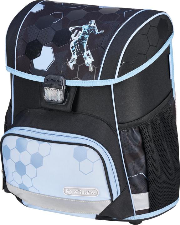 Actual product image Herlitz Satchel Loop Plus Cyber Soccer (17 l)