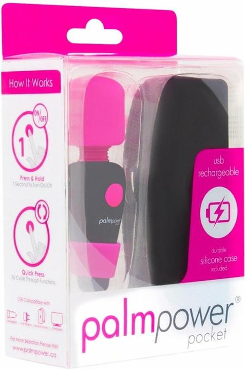 Actual product image Palmpower Palm Power Pocket