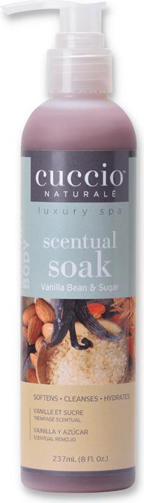 Cuccio Scentual Soak Vanilla Bean & Sugar (Fussbad)