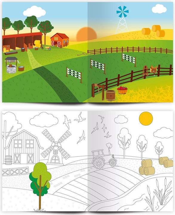 Actual product image Artista Sticker book to collect (9 worlds) (MQ3)