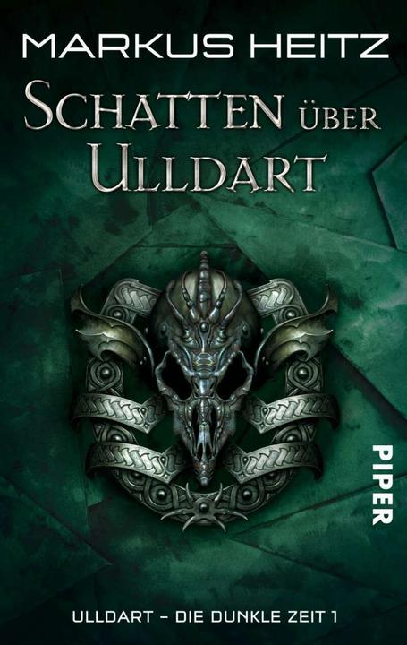 Image du produit Ulldart L'âge des ténèbres 01. Des ombres sur Ulldart (Allemand, Markus Heitz, 2004)