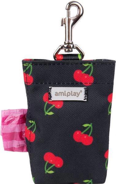 amiplay Distrib. ramasse-crottes Be Happy Cherry (Chien)