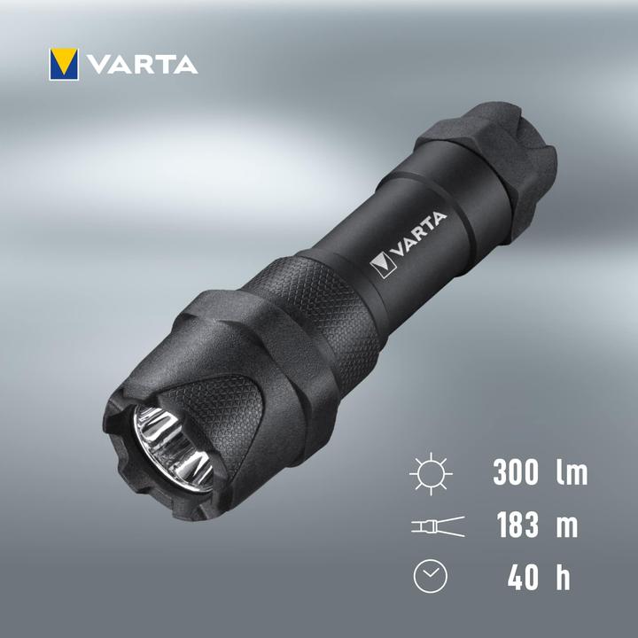 Actual product image Varta Indestructible F10 (13.80 cm, 300 lm)