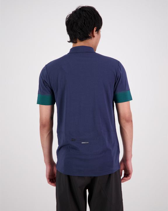 Image du produit Mons Royale Cadence Half Zip T Hommes (L)