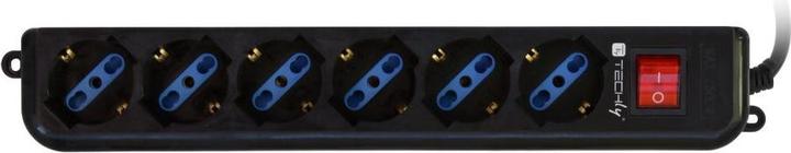 Productafbeelding Techly 300415 UPS-stekkerdoos met (6 x, CEE 7/3, 1.50 m)