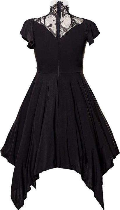 Image du produit Ocultica robe mi-longue en noir (4XL)