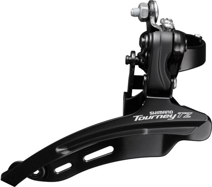 Actual product image Shimano Tourney TZ FD-TZ510 front derailleur (3-speed)