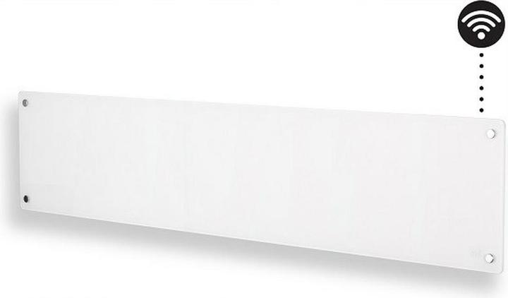 Actual product image Mill Glass WiFi Panel Heater 1000W low model (1000 W)