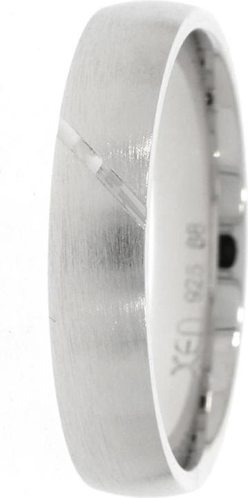 Immagine prodotto Xen Anello a fascia da uomo largo 5 mm con snodo (21, 66, 925 Argento)