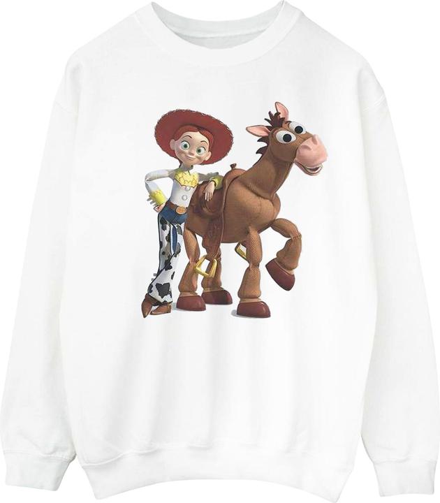 Disney Toy Story 4 Jessie And Bullseye Sweatshirt Mädchen