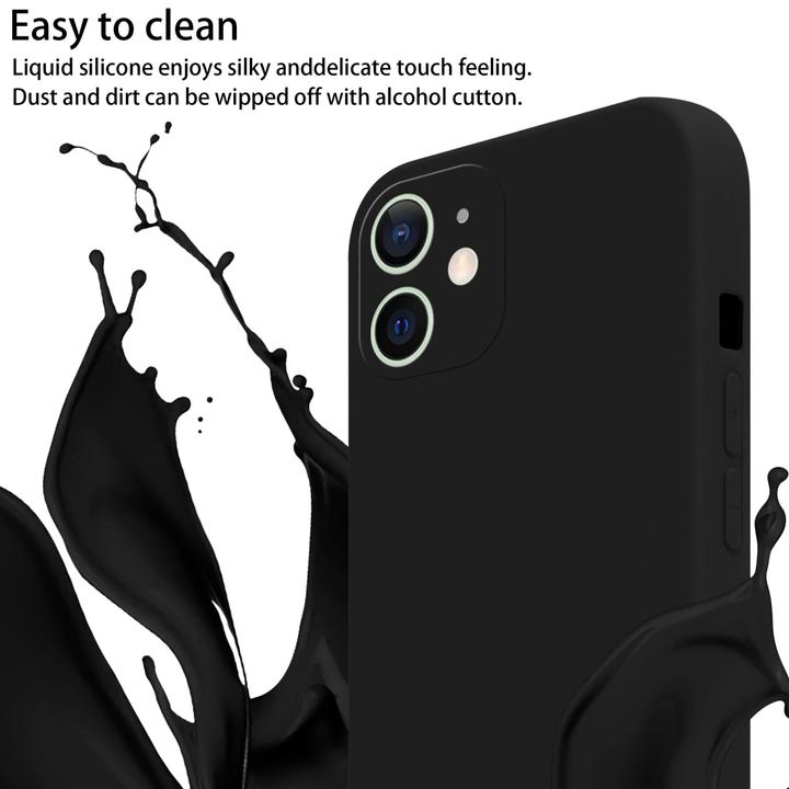 Immagine prodotto Cadorabo TPU coprire il telefono cellulare a catena liquido (Apple iPhone 12 mini)