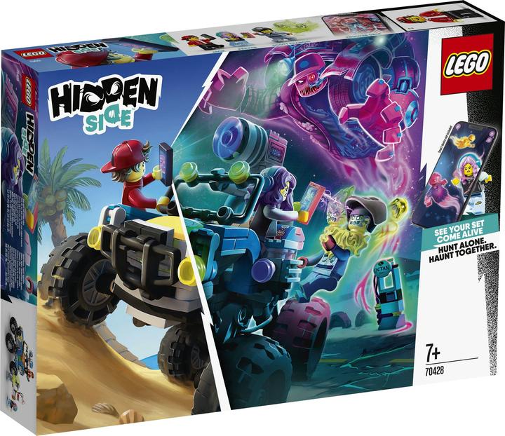 Actual product image LEGO Jack's dune buggy (70428, LEGO Hidden Side)