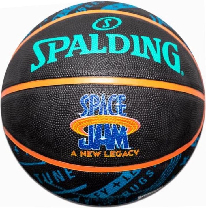 Produktbild Spalding Space Jam Tune Squad Basketball List Schwarz Blau '7 84540Z (7) (7)