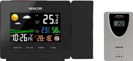 Sencor Air station with projector SWS 5400 alarm clock