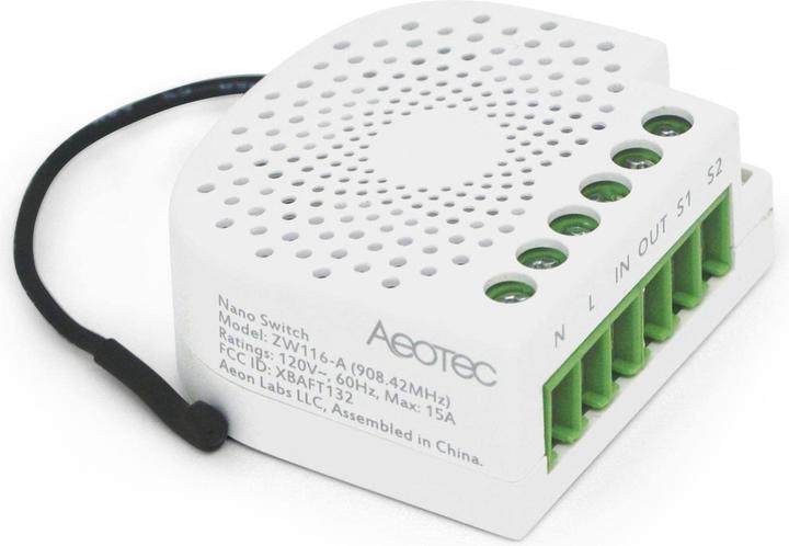 Produktbild Z-Wave Aeotec Nano Switch
