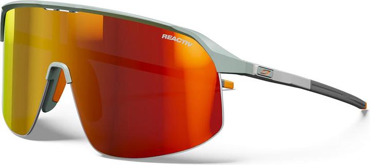 Actual product image Julbo Density Reactiv S1-3 (Charcoal, matt olive green, Olive green, Charcoal)