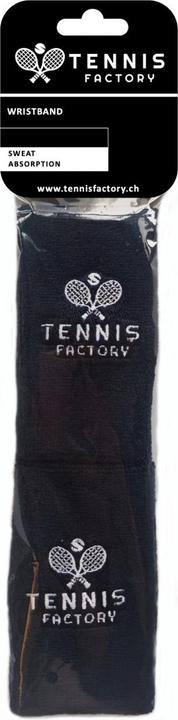 Tennis Factory 8x12 Schweissband dunkelblau
